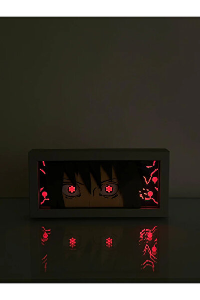 GünArt Sasuke 3d Anime Lightbox Işıklı Kutu Tablo