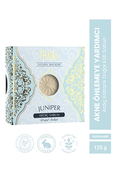 Thalia Akne Karşıtı Ardıç Katranlı Doğal Katı Sabun 125 gr