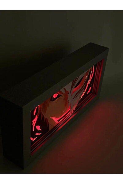 GünArt Hollow Ichigo 3D Anime Lightbox Işıklı Kutu Tablo