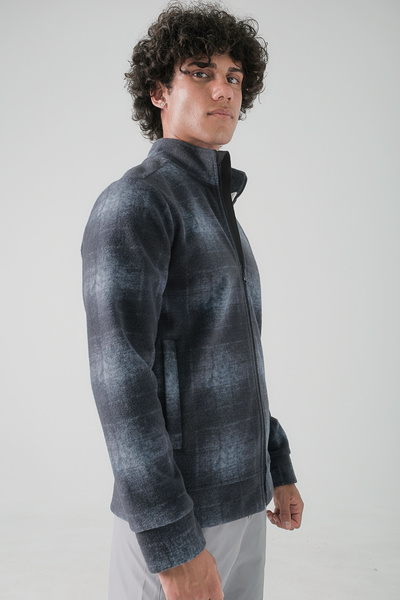 Longberg Чоловіча куртка з капюшоном на блискавці