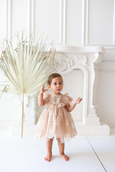 aysskids Yasemin tütü kabarık doğumgünü özel gün kız bebek elbise