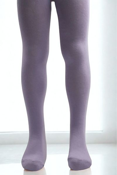 KARDEŞLER ÇORAP Lilac Girl's Cotton Pantyhose
