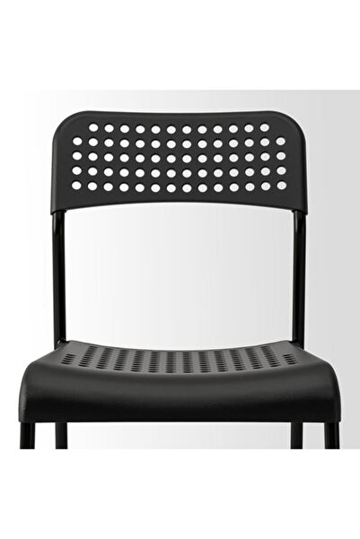 IKEA Sandsberg/addemutfak Masası Takımı, Siyah, 4 Sandalyeli , Mezura 110x67 Cm