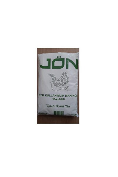 jön Tek Kullanımlık Manikür Havlusu (100 Lü) 25cm x40cm