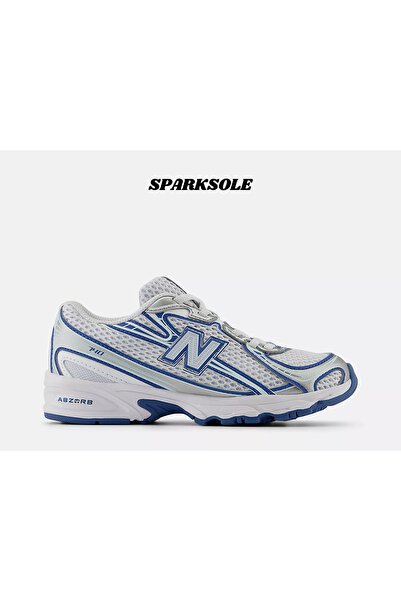 New Balance 740 Mavi Çocuk Sneaker PZ740LB -SPARKSOLE