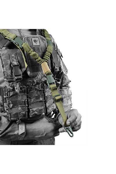 Wolftrap Tactical Curea Wolftrap Khaki cu un singur punct în V