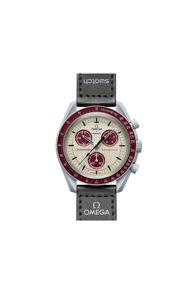 Swatch x Omega Bioceramic Moonswatch Mission to Pluto