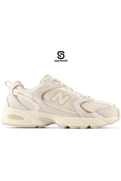 New Balance 530 Beige MR530AA -SPARKSOLE