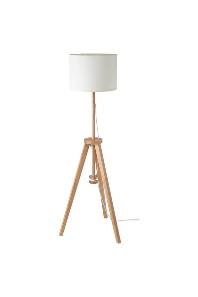 IKEA Lauters Yer Lambası, Dişbudak-beyaz