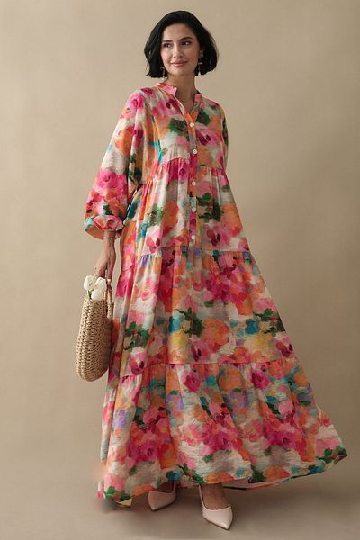 InStyle Rochie Dalia Pink Mango