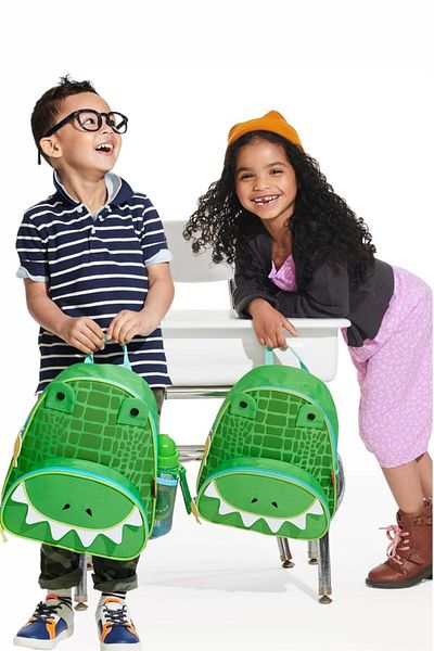 Skip Hop Unisex Παιδικό Ζωολογικό Σακίδιο Κροκόδειλος 9M929510 Πράσινο