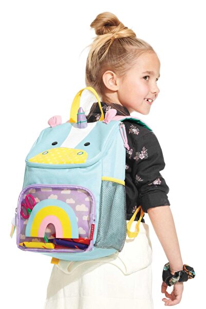 Skip Hop Παιδικό σακίδιο πλάτης για κορίτσια Zoo Unicorn Mint