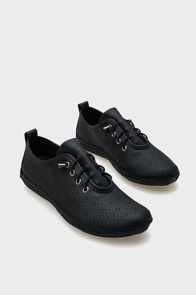 Capone Outfitters Γυναικεία παπούτσια Gwen Saddled Laser από γνήσιο δέρμα