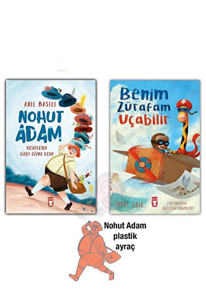 Timaş Çocuk Nohut Adam Benim Zürafam Uçabilir