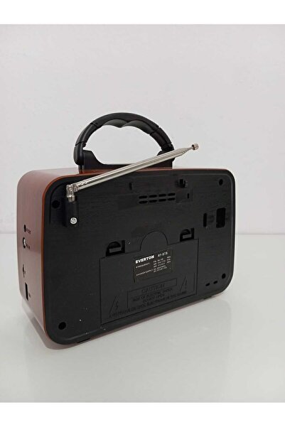 Everton Rt-878 Usb/bt/fm Nostajik Radyo Fenerli Müzik Çalar