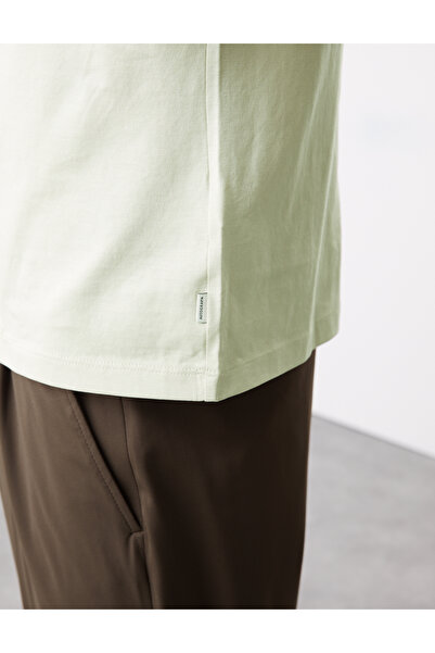 Marks & Spencer Yumuşak Dokulu Kısa Kollu T-Shirt