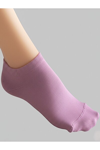 KANERUZ Natural Anti Bacterial Bamboo Booties Socks – Seamless Comfort, Pack of 3