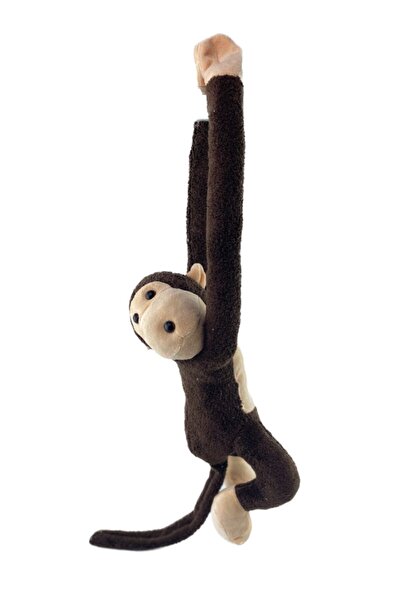 esdishopping لعبة القرد القطيفة التي تلتصق باليدين ورفيق النوم