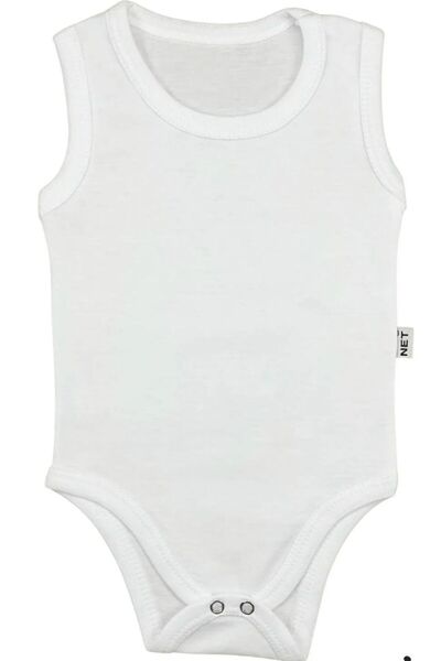 Next Baby Organic Cotton 5-Pack Sleeveless Baby Tank Top Body