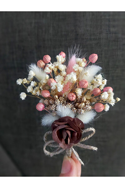 HA&NA Yaka Çiçeği , Damat Çiçeği , Sağdıç Çiçeği, pudra yaka çiçeği