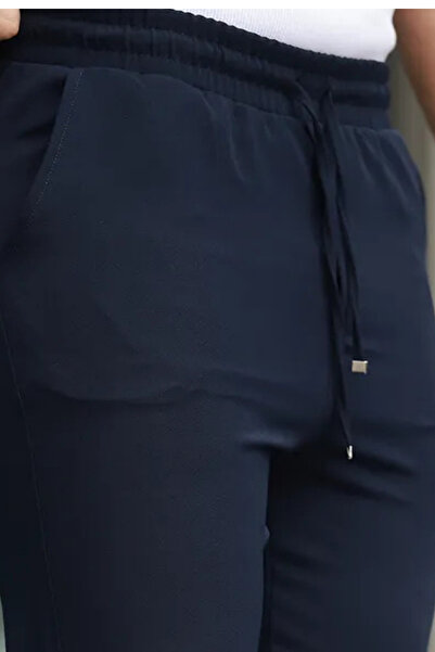 comstar Erkek Trend Beli Lastikli Duble Paça Pantolon