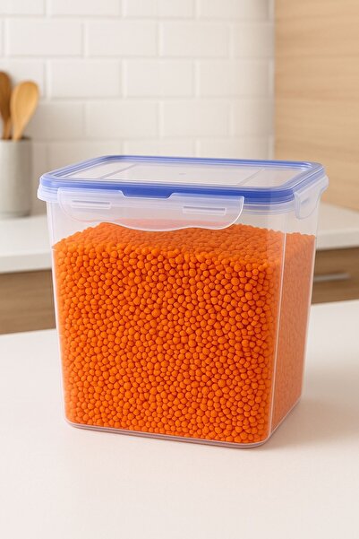 DEEMBRO 5.5 Lt Silicone Vacuum Storage Box - Airtight and Leak-Proof