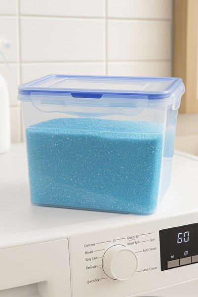 DEEMBRO 5.5 Lt Silicone Vacuum Storage Box - Airtight and Leak-Proof