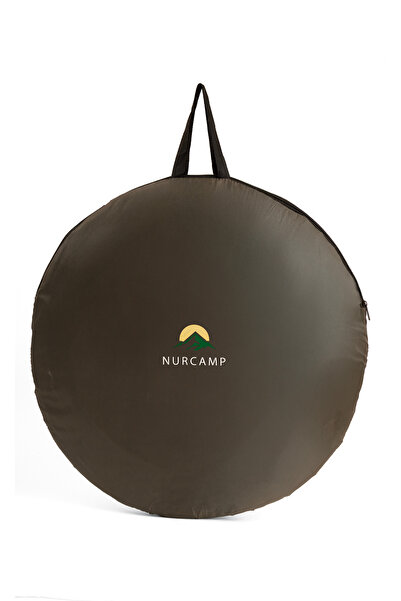 Nurcamp Çok Amaçlı Kamp Alanı Duş Giyinme Wc Prova Kabini