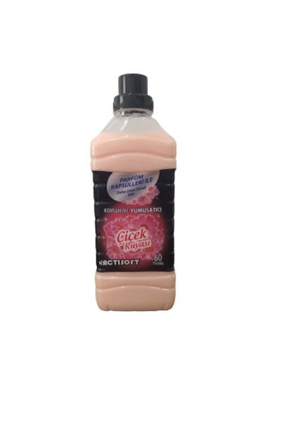 actisoft Çiçek Rüyası Konsantre Yumuşatıcı Parfüm Kapsüllü 1500 Ml.