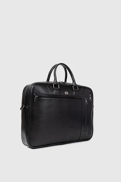 MORCA Laptop și servietă unisex „15,6” in. Negru