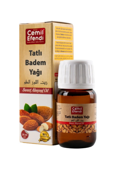 Cemilefendi Tatlı Badem Yağı 20 ml