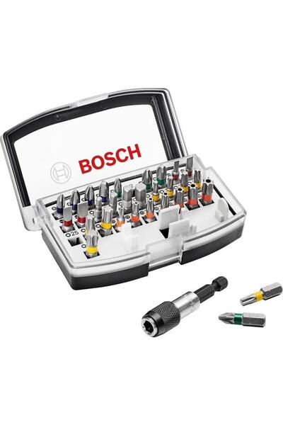 Bosch Profesyonel 32 Parça Ekstra Hard Vidalama Ucu Seti 2607017319