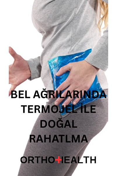orthohealthmedical Termojel Sıcak Ve Soğuk Kompres Jel Buz Paketi, (2 Adet 13x26cm)