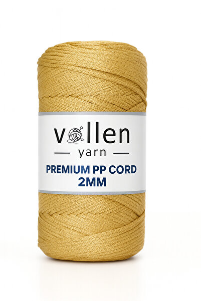 vollen yarn 200gr/230m Premium Polyester Makrome Ipi 2mm ,makrome Ip,makrame,...