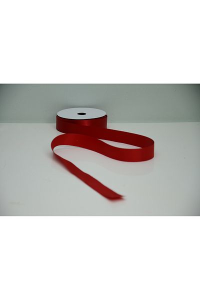 ÇINARASYADAHOME Red Satin Ribbon 2.5 cm X 10 Meters – Shiny Gift and Decoration Ribbon