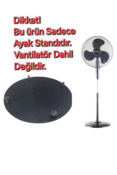 SÜPÜRGE ATÖLYESİ Premier PRV 1627 Vantilatör Ayak Standı