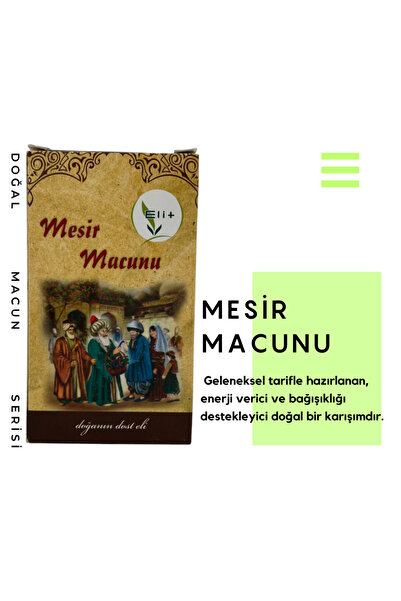 ELİT MESİR MACUNU 460 GR