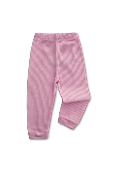 GizaKids Girl Boy Baby Unisex Pajama Bottoms Without Booties Set of 3