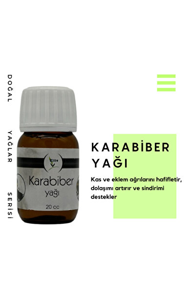 Karabiber Yağı