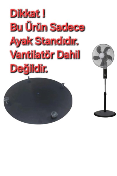 SÜPÜRGE ATÖLYESİ Premier PRV 1745 Kasırga Vantilatör Ayak Standı