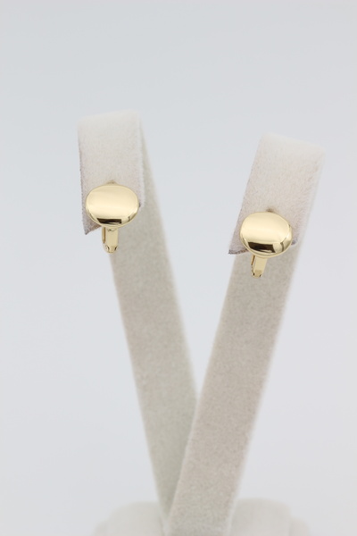 XUPING JEWELRY Stil Incisi/ 14 Ayar Altın Kaplama Mimra Küpe