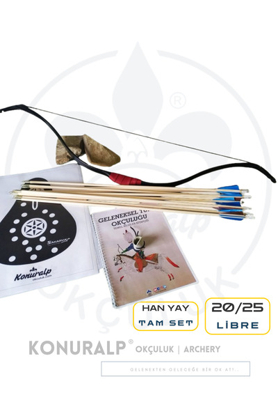 KONURALP OKÇULUK Geleneksel Okçuluk - Okçuluk Başlangıç Seti