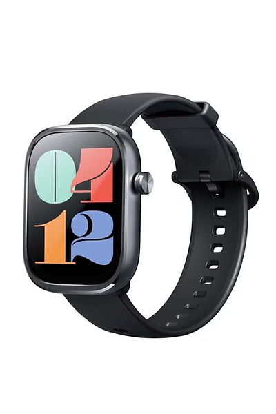 Mibro C4 Smart Watch Gray - 2.01-inch TFT Screen, Bluetooth Connection, 300mAh Battery, Waterproof