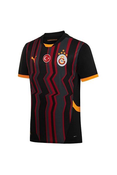 Galatasaray S.K. Piece Jersey 24/25 Home Piece 5 Star 25Th Championship Jersey Black