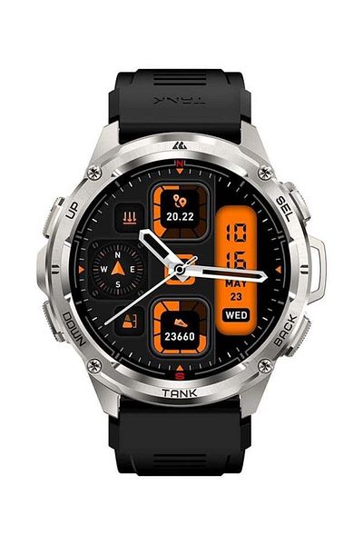 Kospet T3 Ultra Smart Watch: AMOLED Screen, GPS, 470mAh Battery, 5ATM Water Resistant.