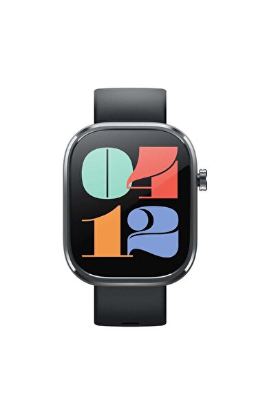 Mibro C4 Smart Watch Gray - 2.01-inch TFT Screen, Bluetooth Connection, 300mAh Battery, Waterproof