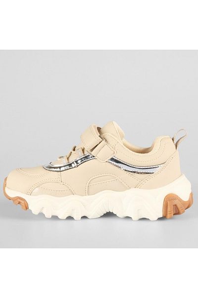 Vicco Dream Orthopedic Children's Sports Shoes Beige