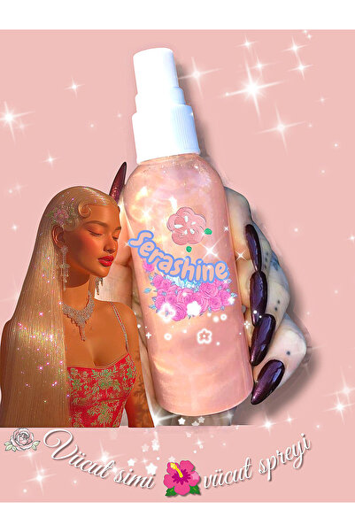 Serashine Vücut simi & vücut spreyi