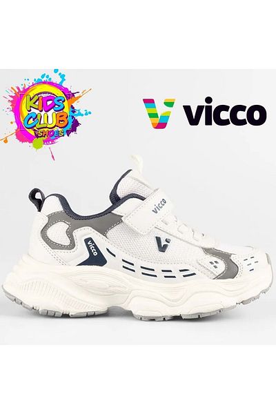 Vicco Tag Orthopedic Children's Sports Shoes White
