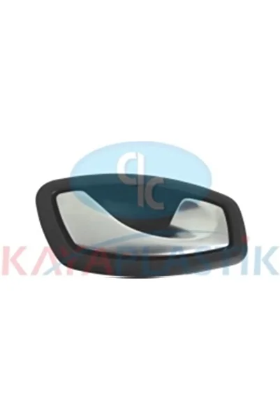 KAYA PLASTİK Door Inner Opening Handle Right (Chrome) Renault Fluence